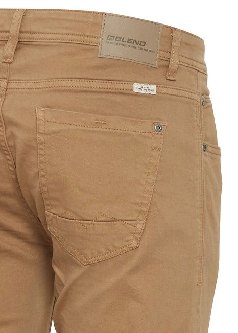 Jeans Twister Fit Tan