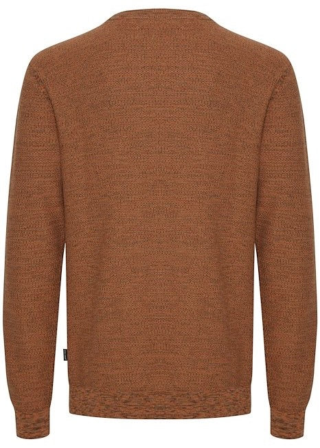 Men's Crew Neck Jumper Rust