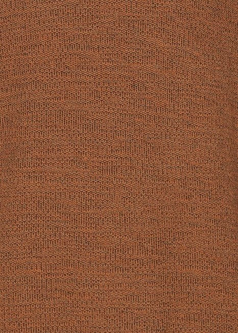 Crew Neck Jumper Rust