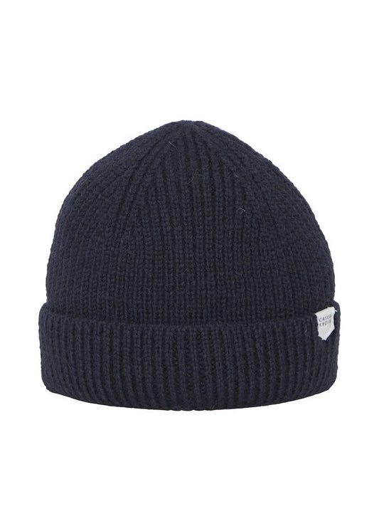 Fisherman Beanie Navy