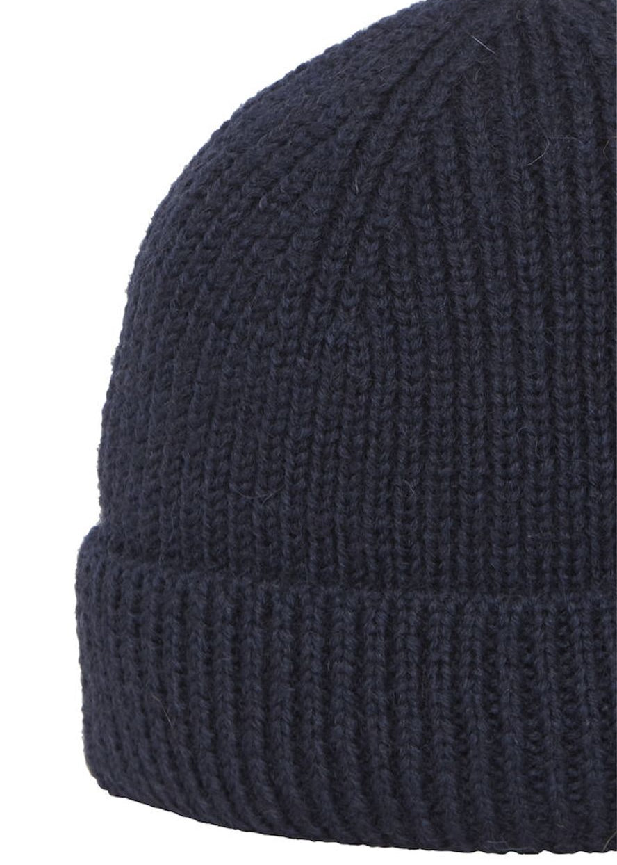 Fisherman Beanie Navy