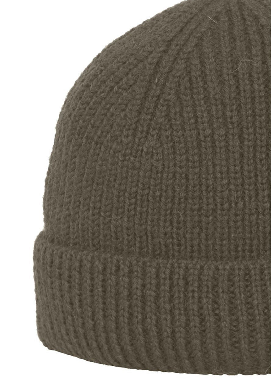 Fisherman Beanie Olive