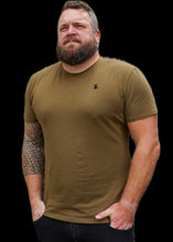 Load image into Gallery viewer, SUAVE OWL Khaki Olive T-Shirt
