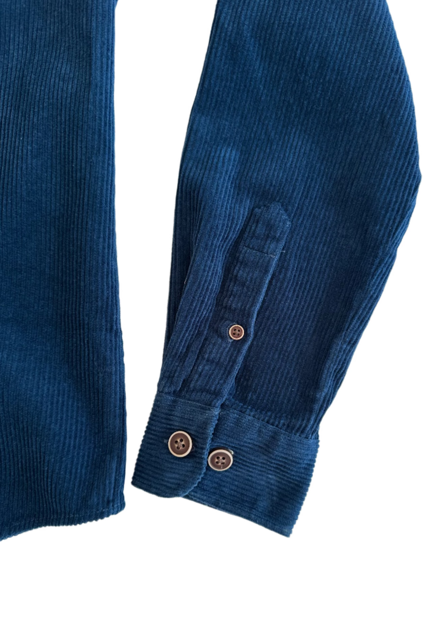 SUAVE OWL Corduroy Overshirt Midnight Blue