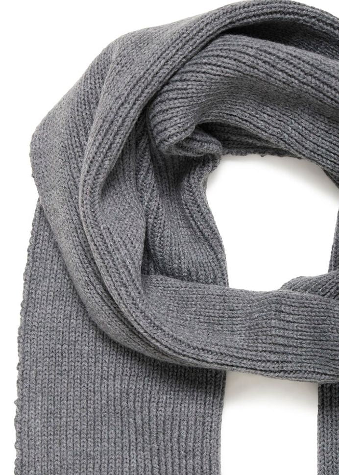 Lambswool Scarf Grey