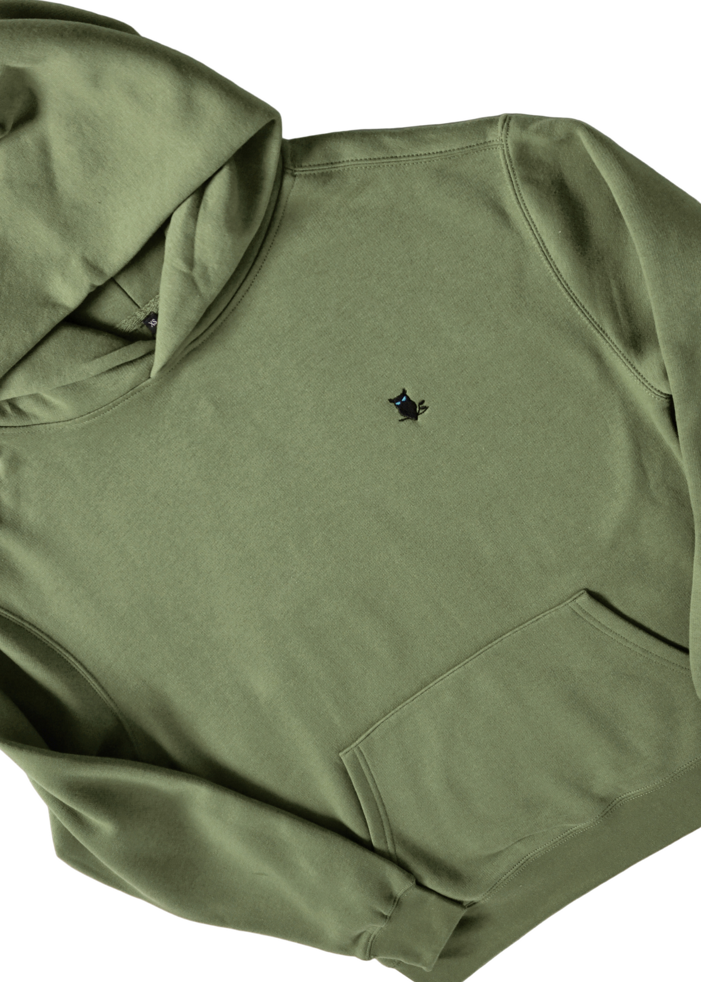 SO Oversized Hoodie Olive Green