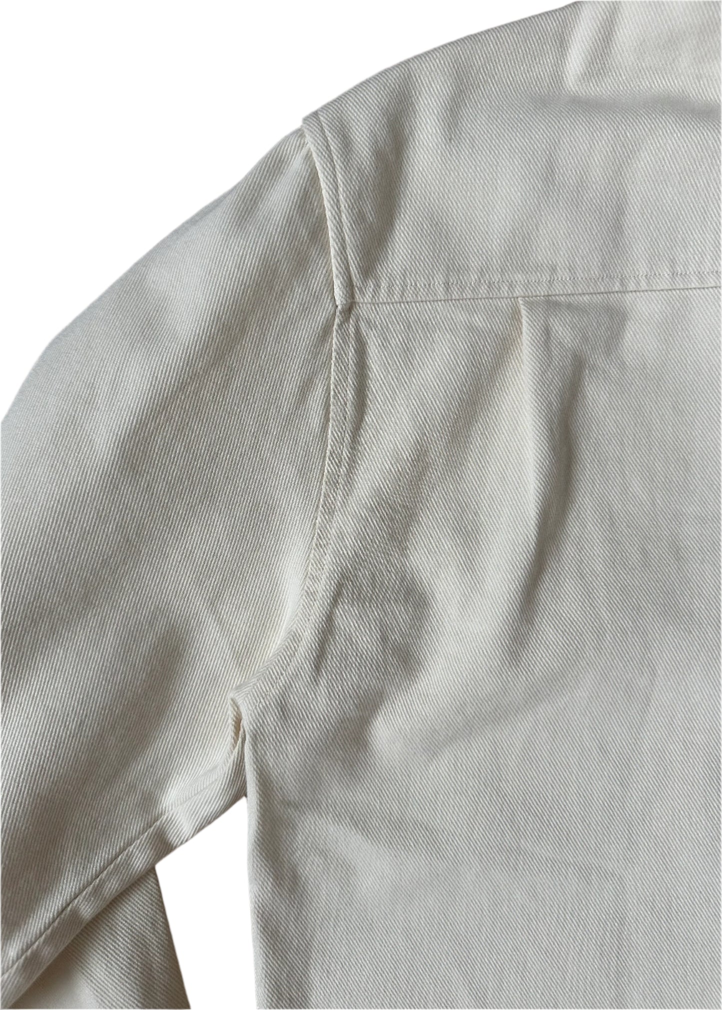 SUAVE OWL Men's Twill Overshirt Stone Plat