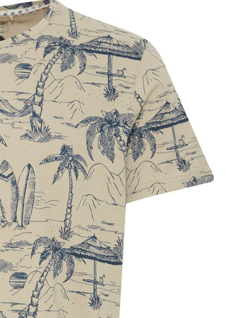 Men's Surfer's Paradise Beach T-Shirt Sand