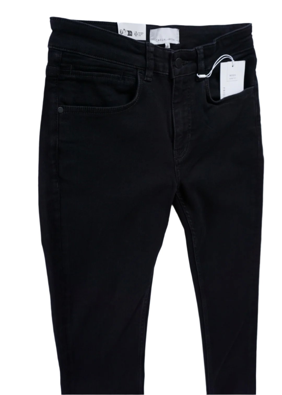 Ultraflex Black Jeans