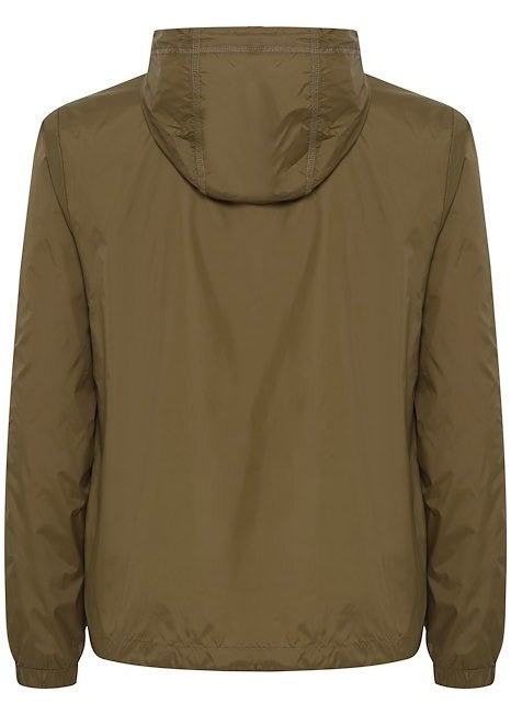Khaki Water Repellant Cargo Jacket