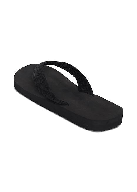 Black Flip Flop Sandals