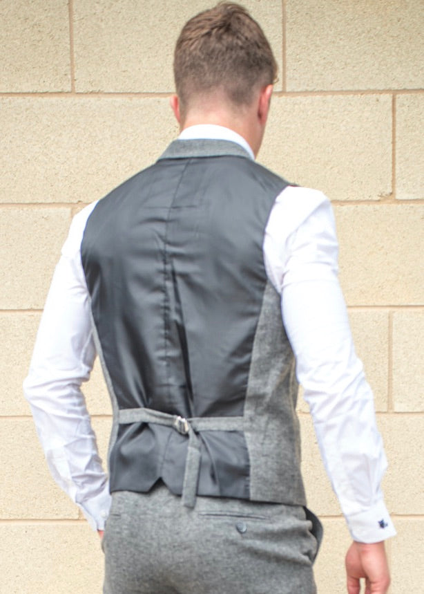 Mens on sale vest back