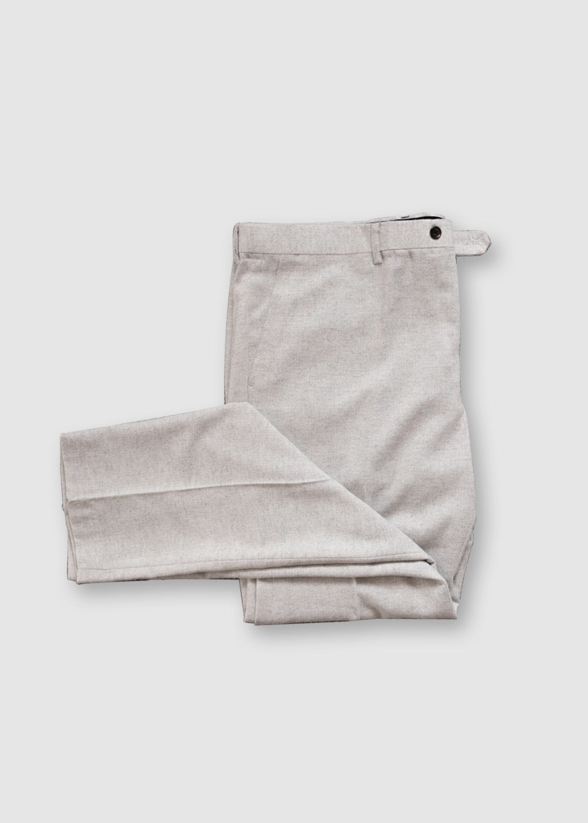 Cavani Martez Cream Tweed Trousers