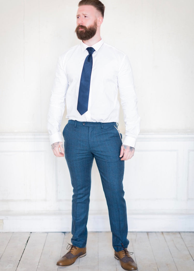 Jamal's Wedding Attire