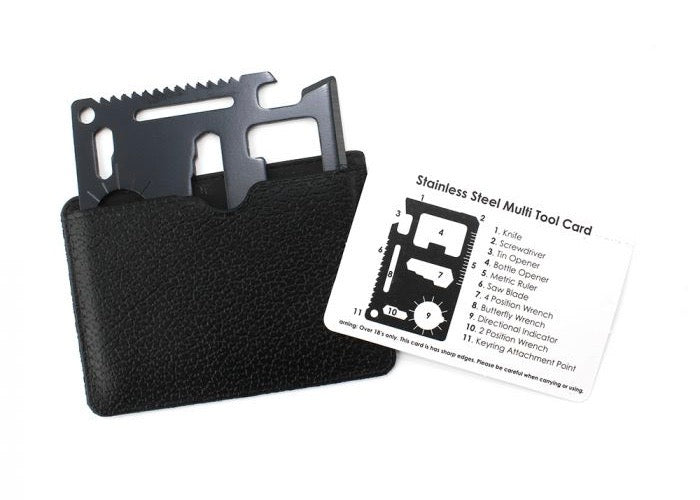 MultiTool Card Gifts SUAVE OWL MENSWEAR Suave Owl Menswear