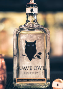 SUAVE OWL Bath Dry Gin