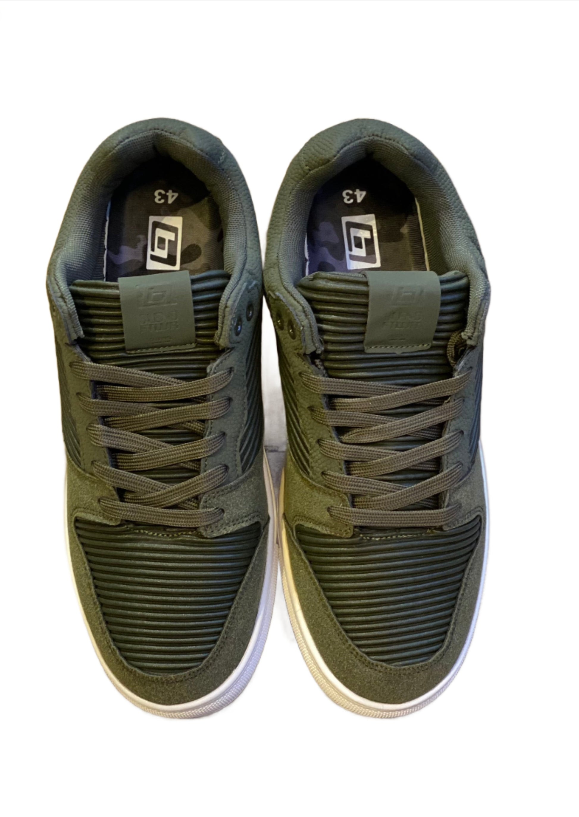 Trainers Crocodile Green