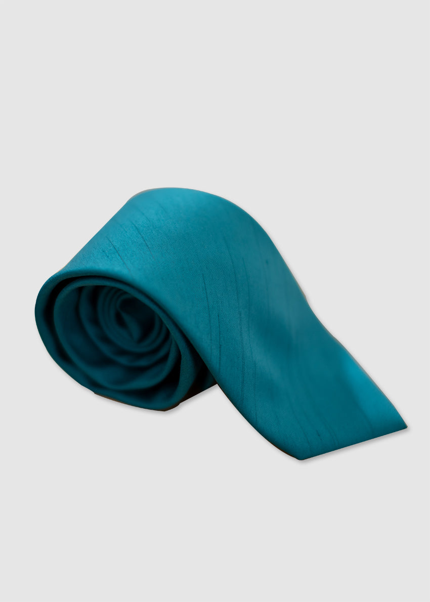 Van Buck Plain Tie Turquoise