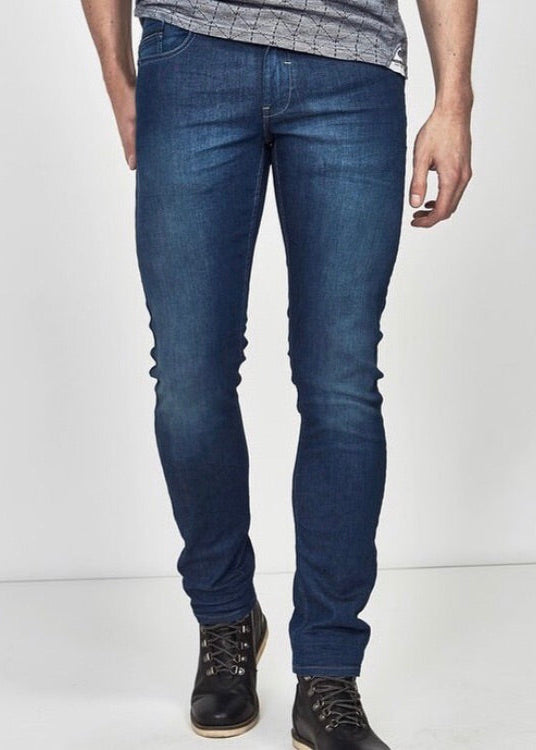 Mish Mash Jeans Salvation Mid. Worn with black shoes.