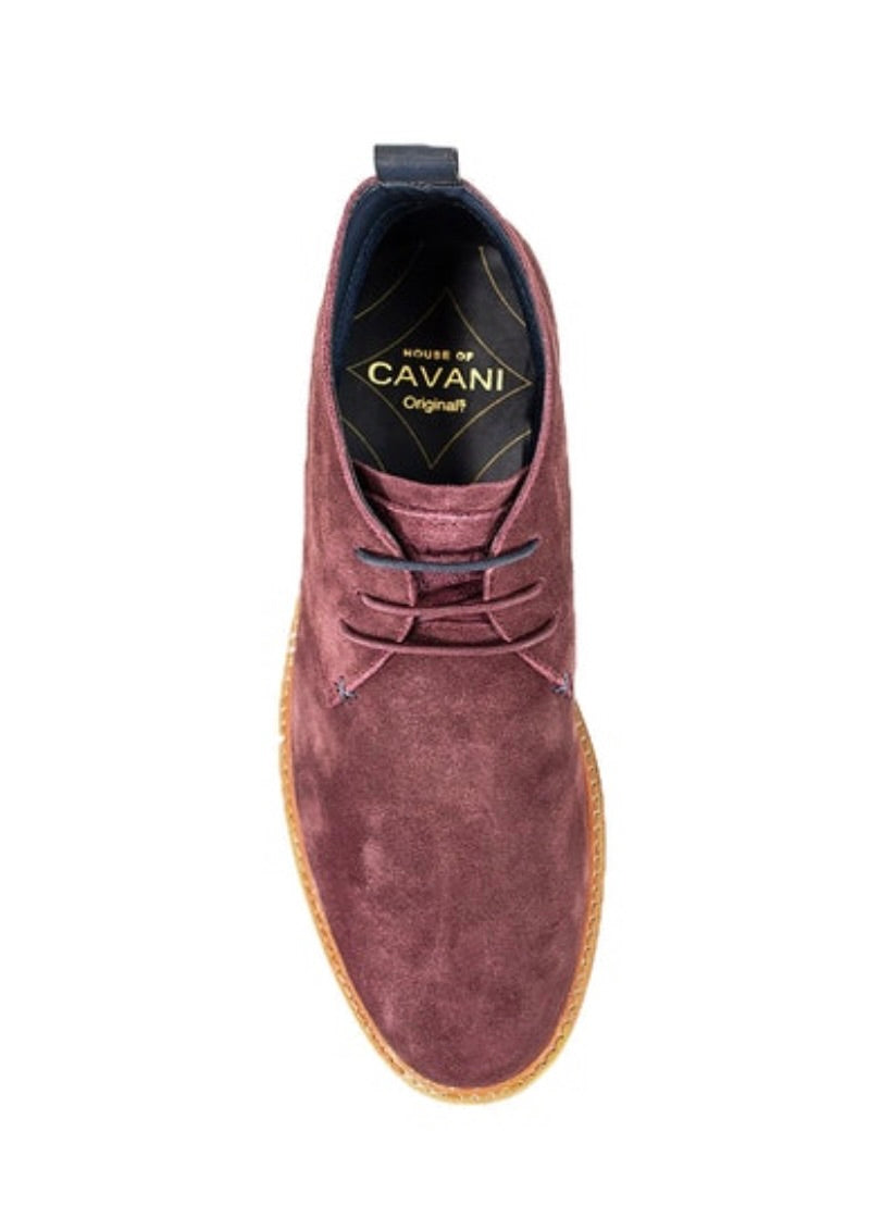 Burgundy desert boots sales mens