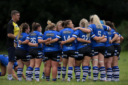 Bath Rugby Ladies 1st XV Kit Reaveal