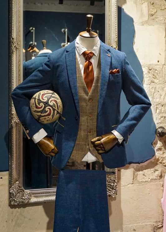 How To Make The Same Suit Into Different Outfits – SUAVE OWL Suiting Basics
