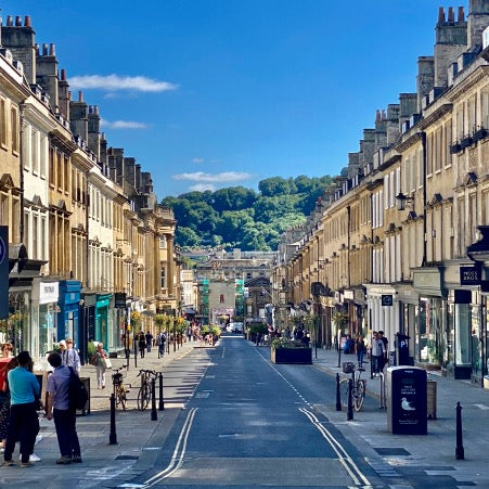 Milsom Street, Bath: A Fashion-Forward History