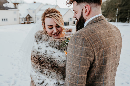 English Winter Country Wedding