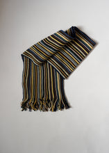 Load image into Gallery viewer, Rib knit scarf for men.
