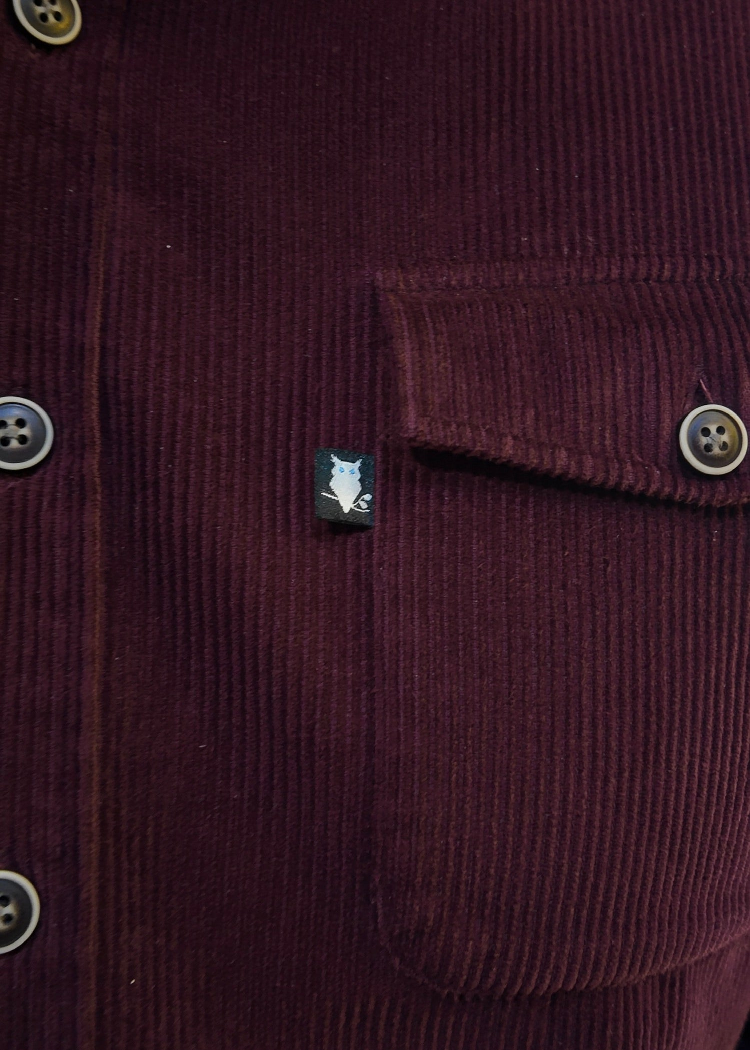 Bean's Barcelona Maglia a Coste Lake, Bordeaux - Cotone bio bambina Bean's Barcelona Maglia a Coste Lake, Bordeaux - Cotone bio bambina