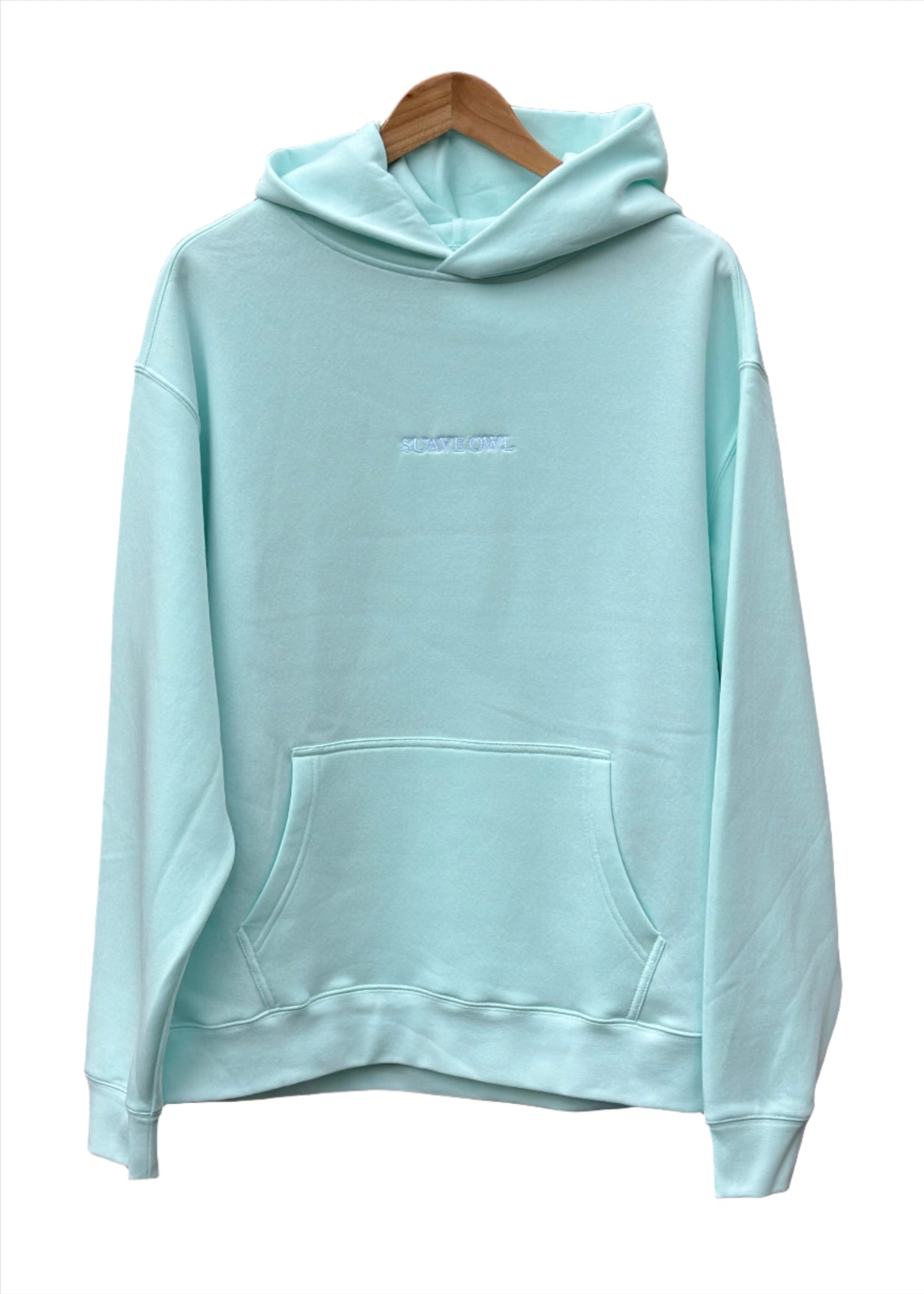 SO Oversized Hoodie Mint