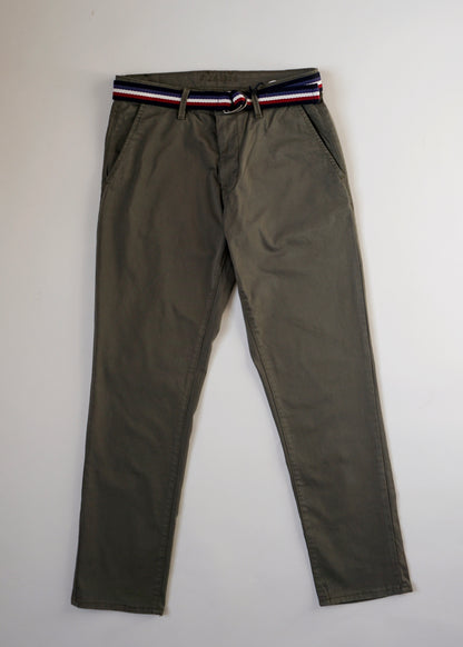 Regular Fit Chino Dusty Olive