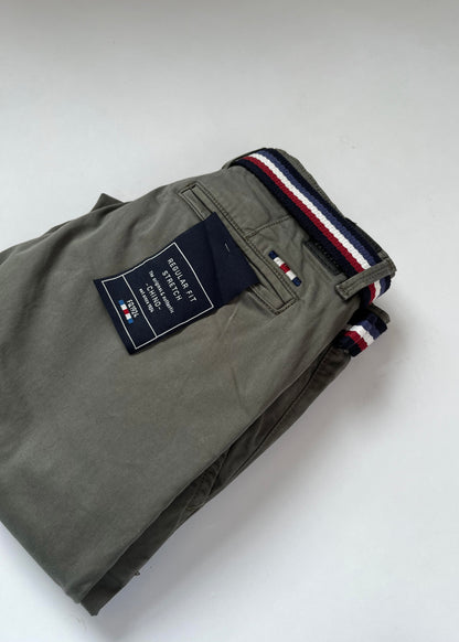 Regular Fit Chino Dusty Olive