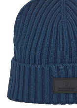 Load image into Gallery viewer, Beanie hat for men in blue.
