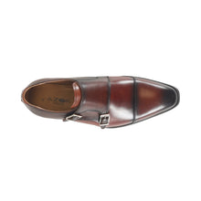 Load image into Gallery viewer, Azor Lombardy Monk Strap Brown
