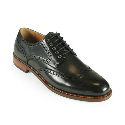 Azor Richmond Brogue Black