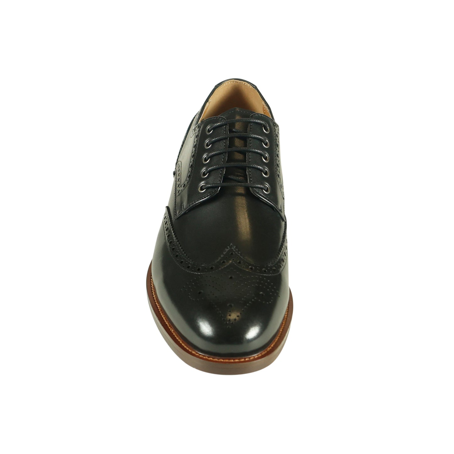 Azor Richmond Brogue Black