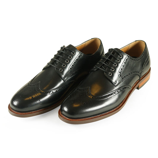 Azor Richmond Brogue Black