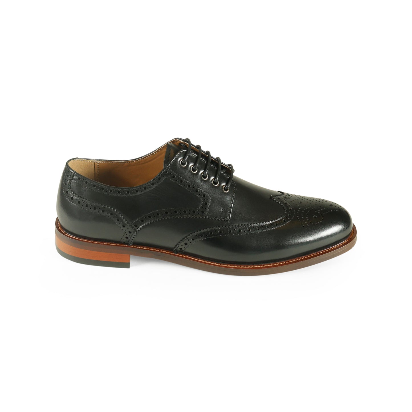 Azor Richmond Brogue Black