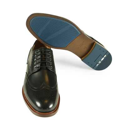 Azor Richmond Brogue Black