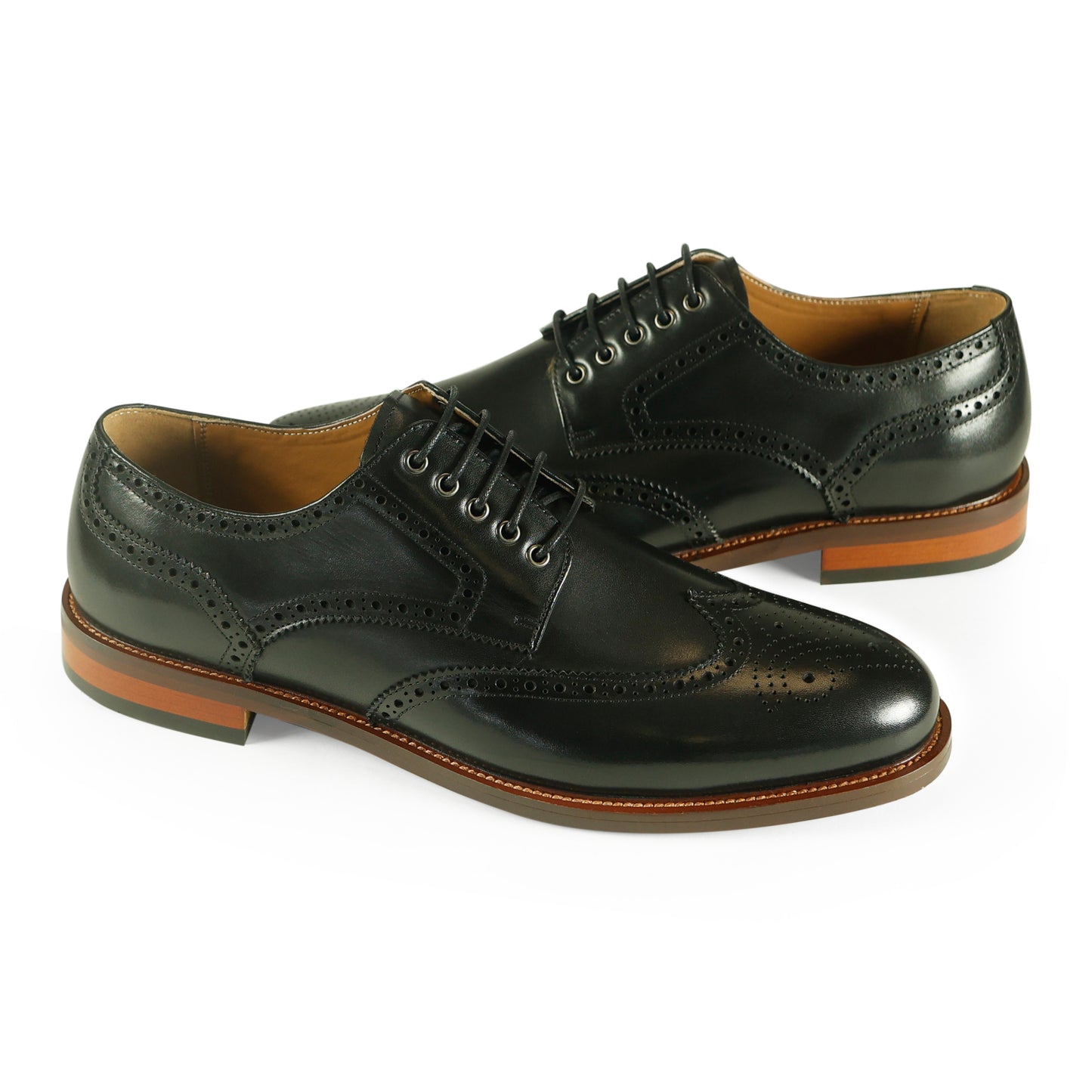 Azor Richmond Brogue Black