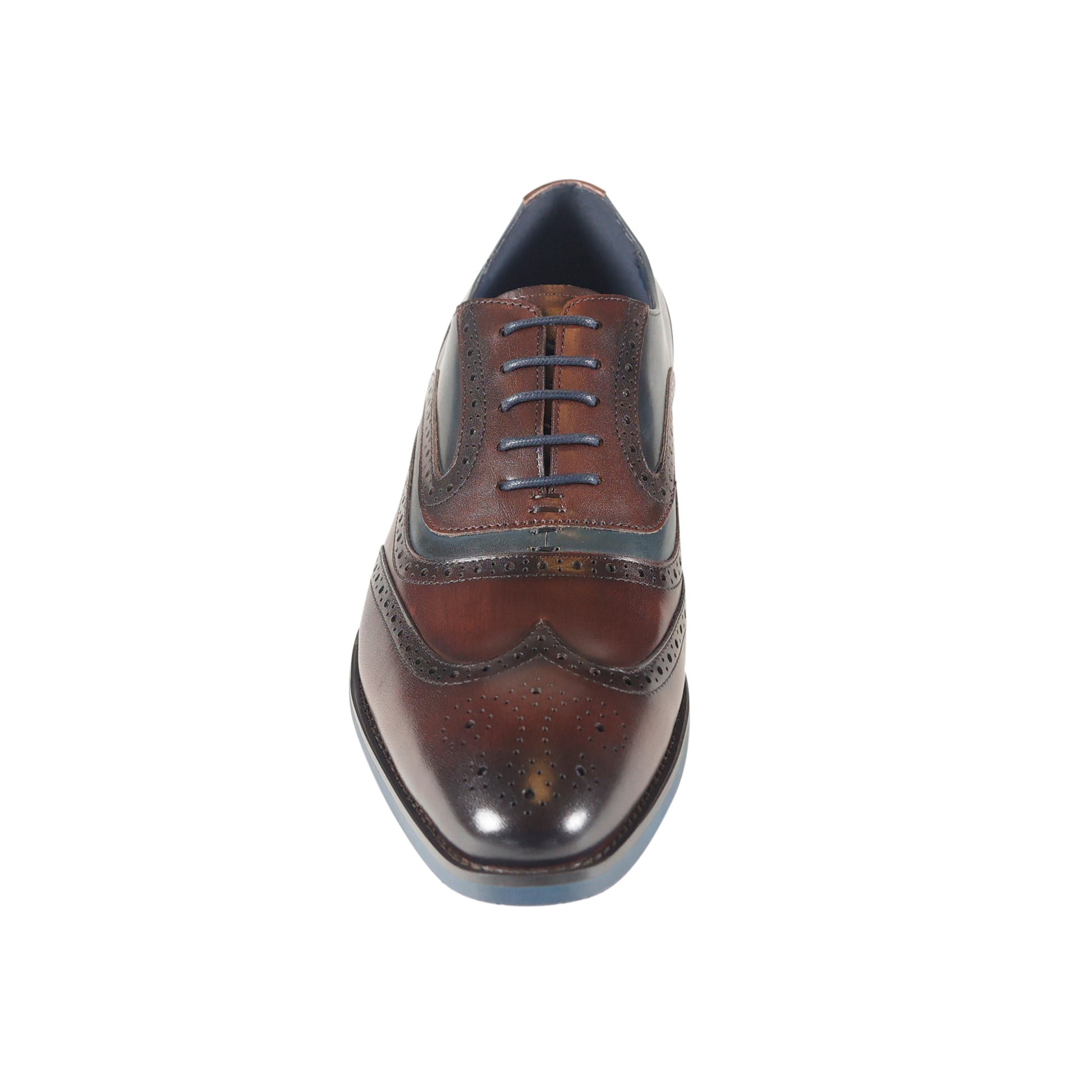 Azor Webster Shoe Brown/Navy