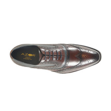 Load image into Gallery viewer, Azor Webster Shoe Brown/Navy
