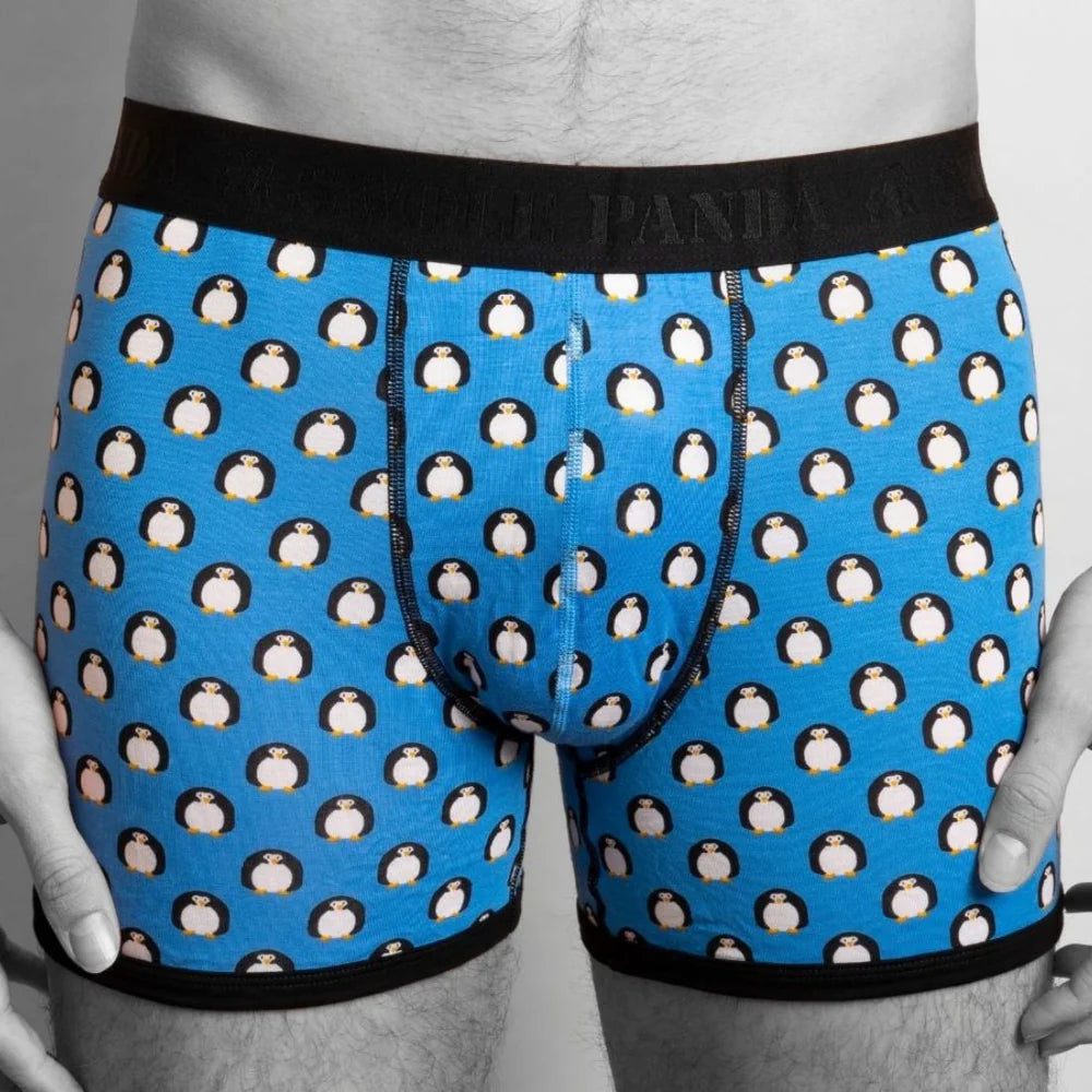 Bamboo Boxers Shark Penguin Set