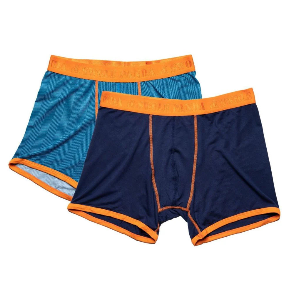 Bamboo Boxers Blue Mix Set