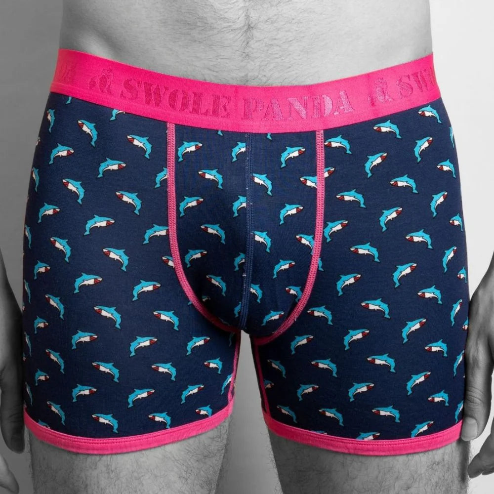 Bamboo Boxers Shark Penguin Set