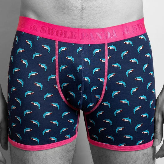Bamboo Boxers Shark Penguin Set