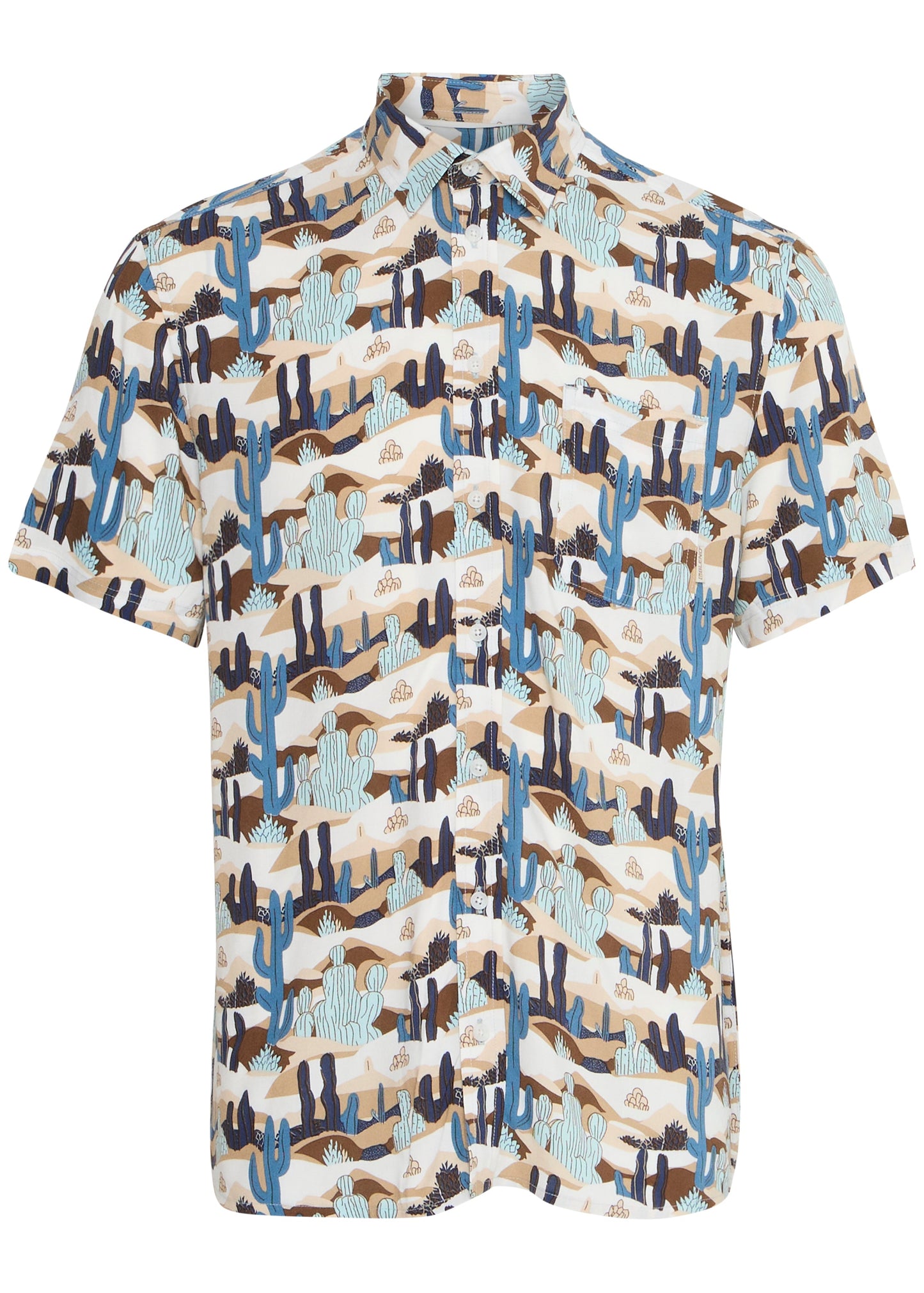 Blue Cactus Shirt