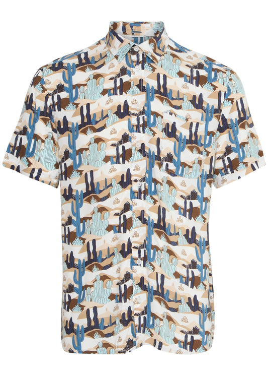 Blue Cactus Shirt