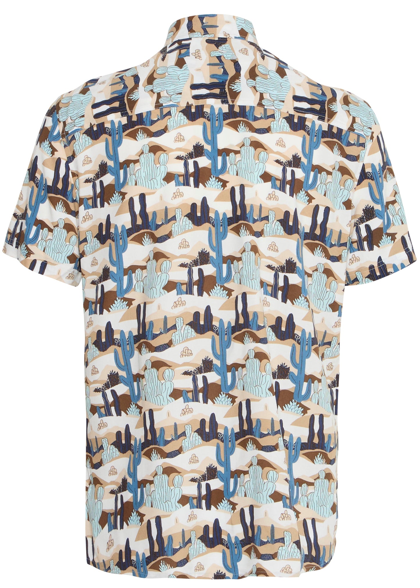 Blue Cactus Shirt